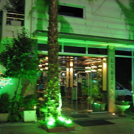 Hotel Lubjana ティラナ エクステリア 写真