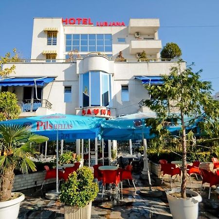 Hotel Lubjana ティラナ エクステリア 写真