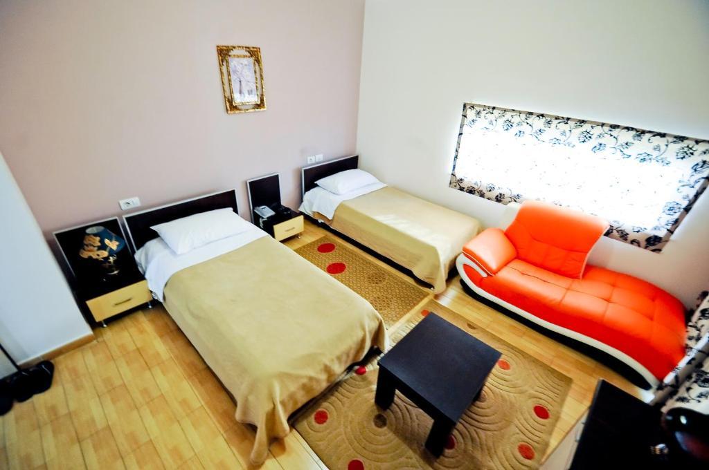 Hotel Lubjana ティラナ 部屋 写真