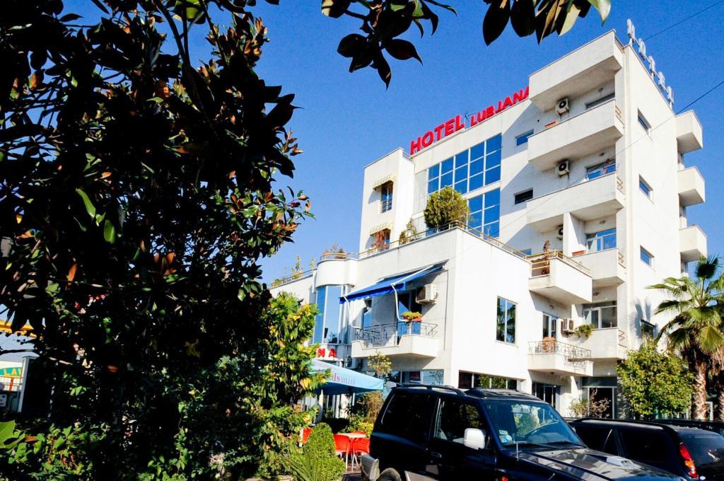 Hotel Lubjana ティラナ エクステリア 写真