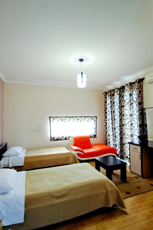 Hotel Lubjana ティラナ エクステリア 写真